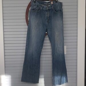 GUESS mens Classic Blue  Jeans